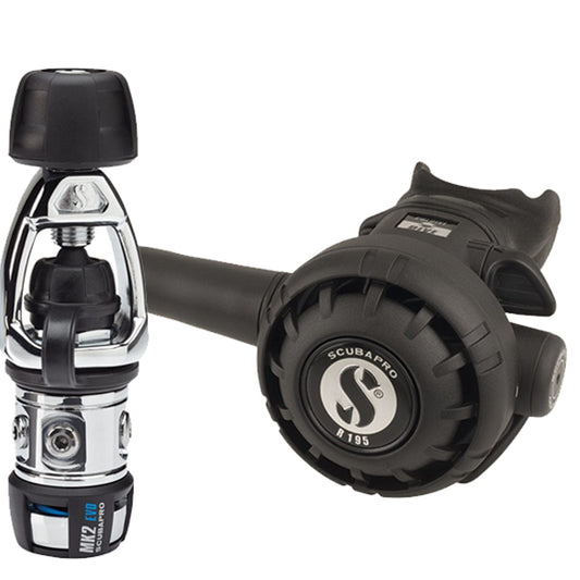 Scubapro MK2 EVO R195 Regulator - Yoke - 1