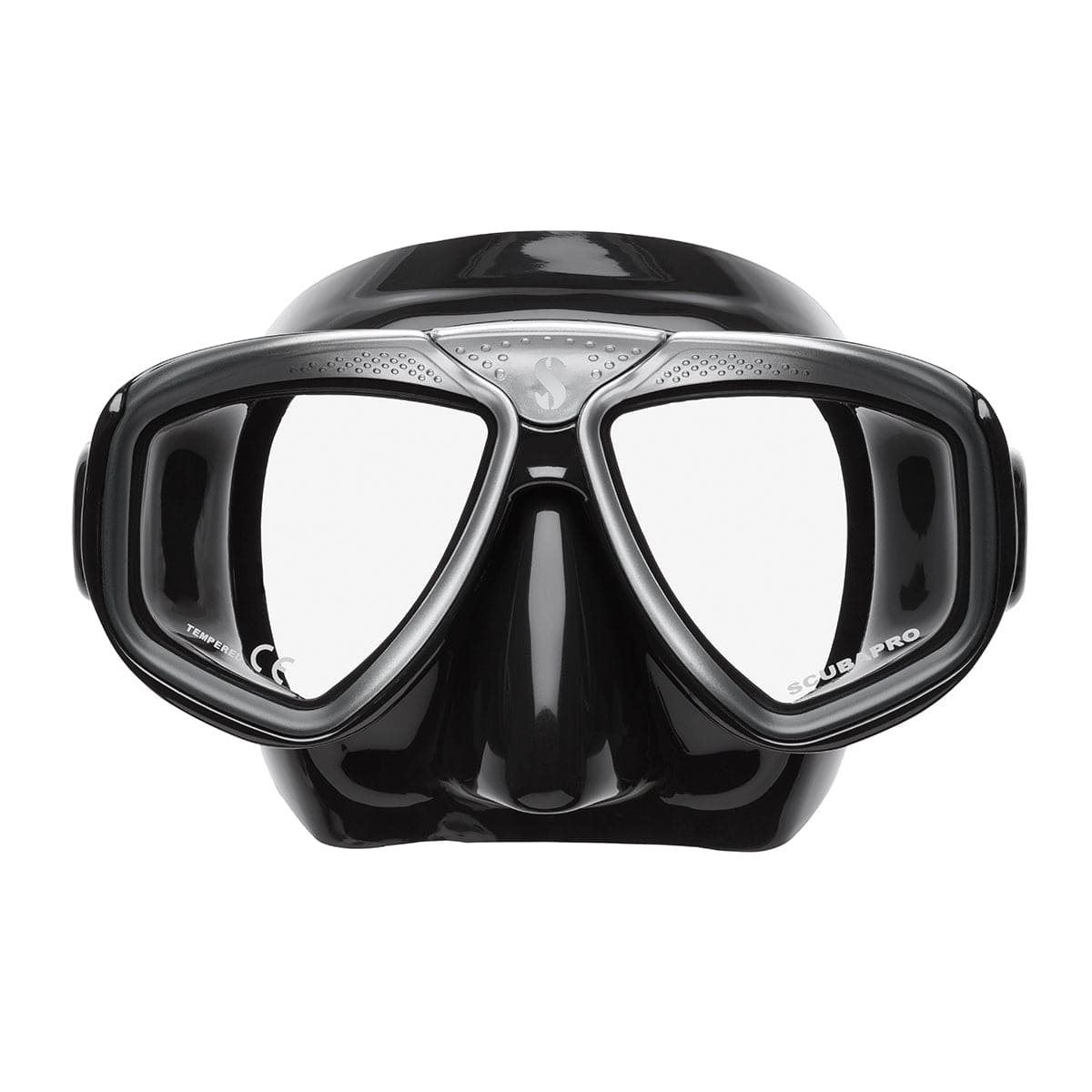 Scubapro Zoom Evo Mask - Black Silver - 7
