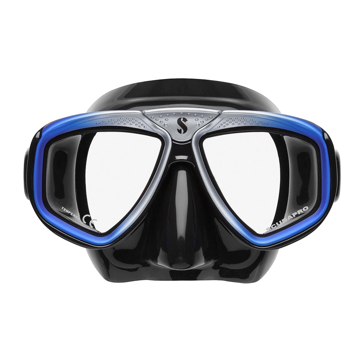 Scubapro Zoom Evo Mask - Blue Silver - 5