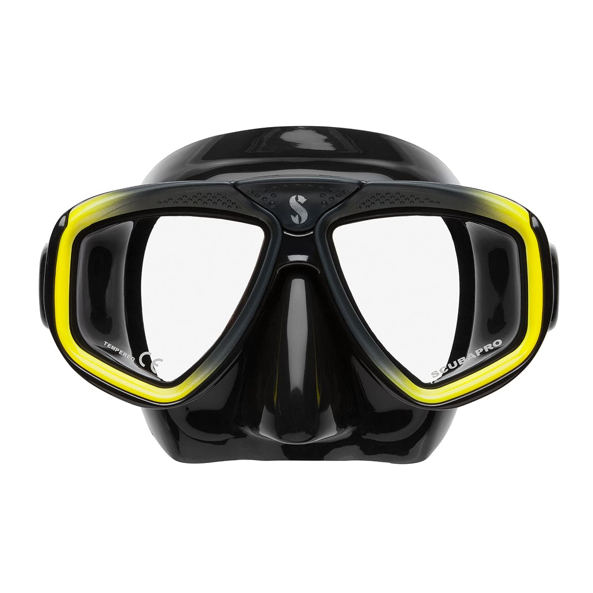 Scubapro Zoom Evo Mask - Yellow Black - 6