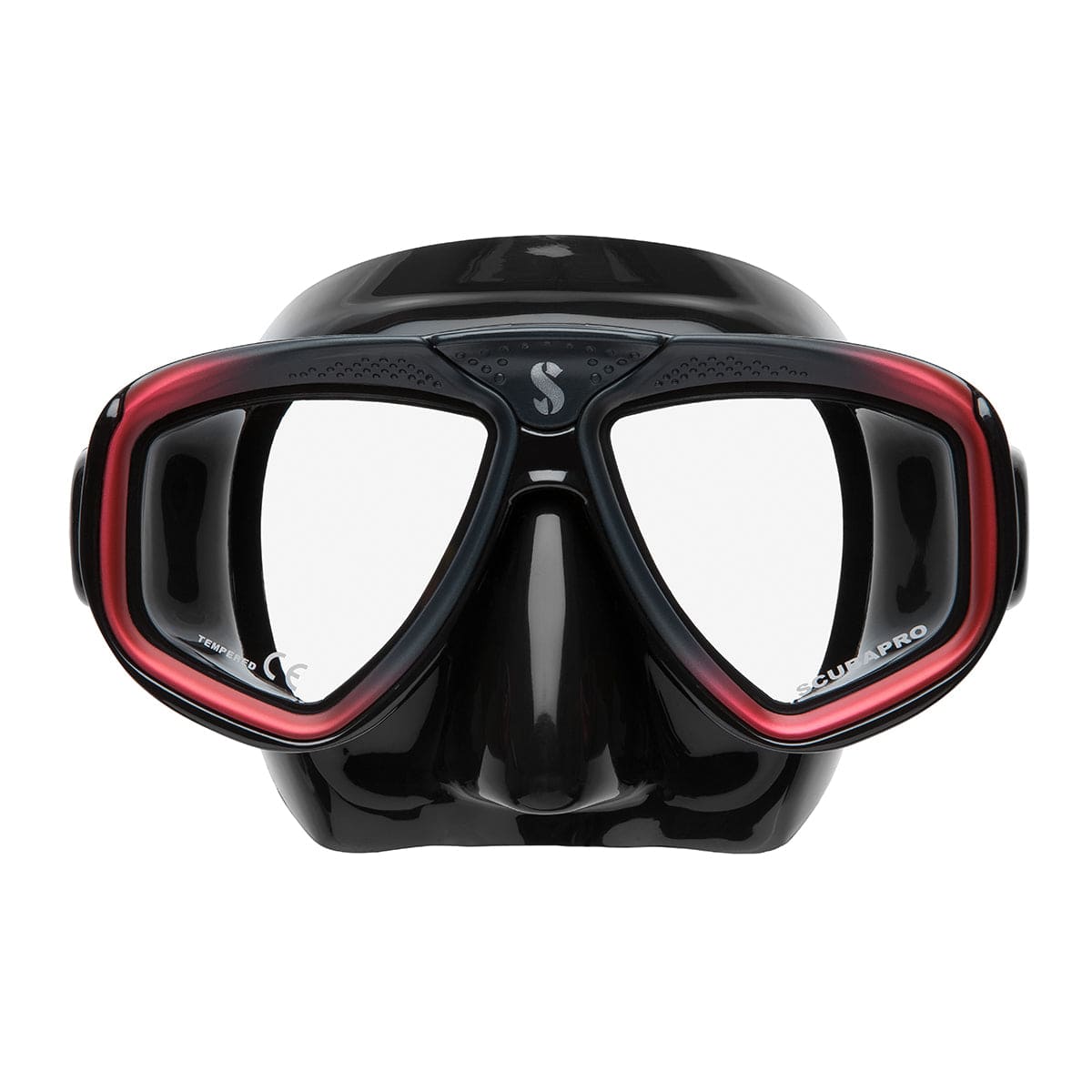 Scubapro Zoom Evo Mask - Red Black - 4