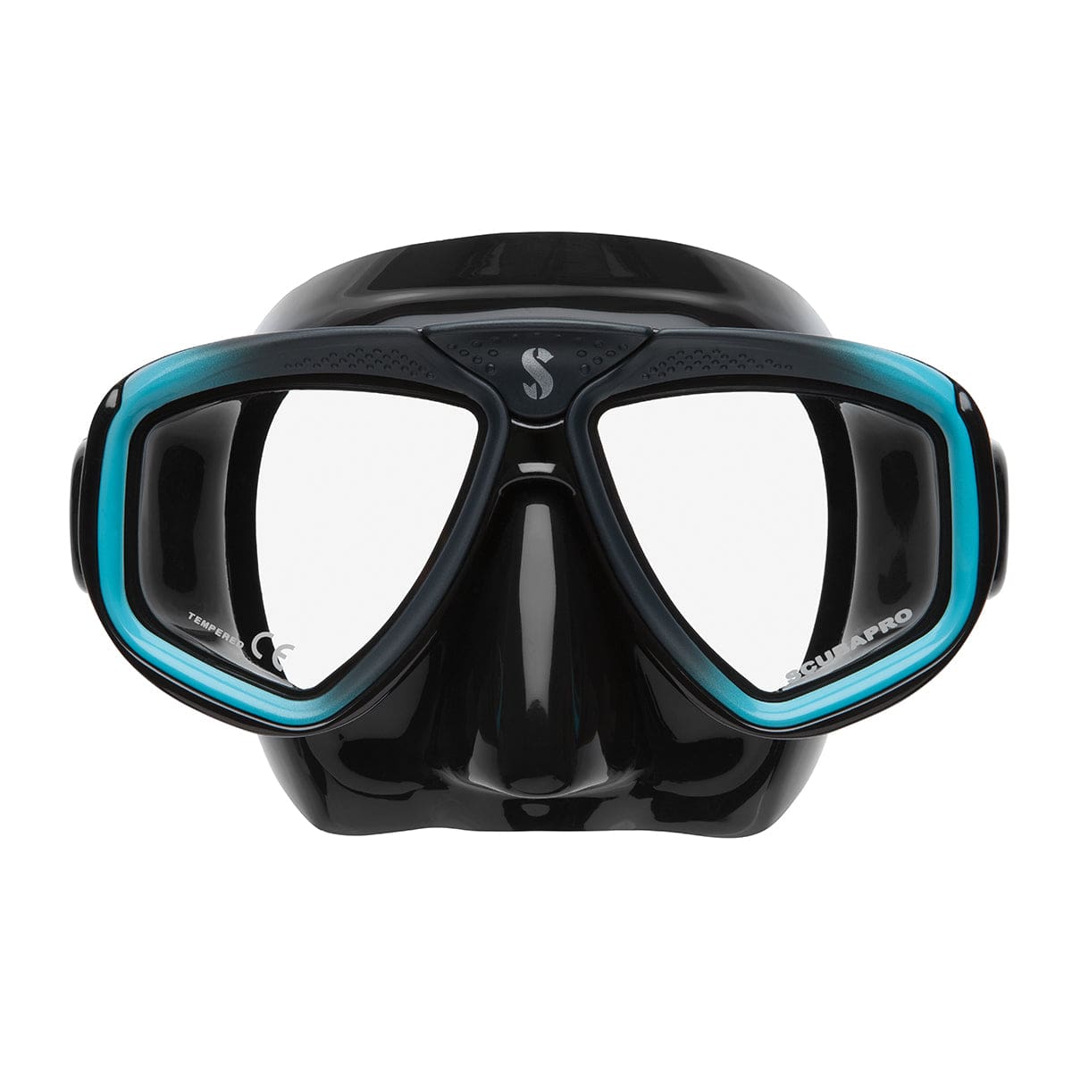 Scubapro Zoom Evo Mask - Turquoise Black - 2