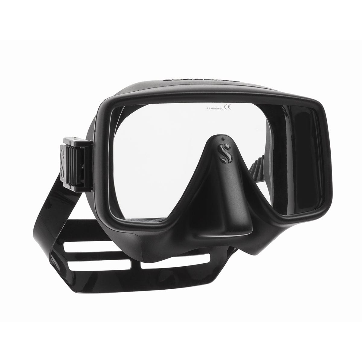 Scubapro Frameless Gorilla Mask - Matte Black-Matte Black Skirt - 5