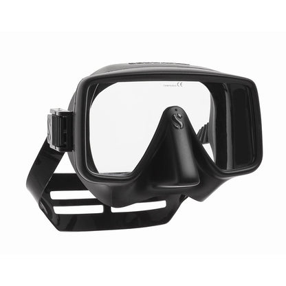 Scubapro Frameless Gorilla Mask - Matte Black-Matte Black Skirt - 2
