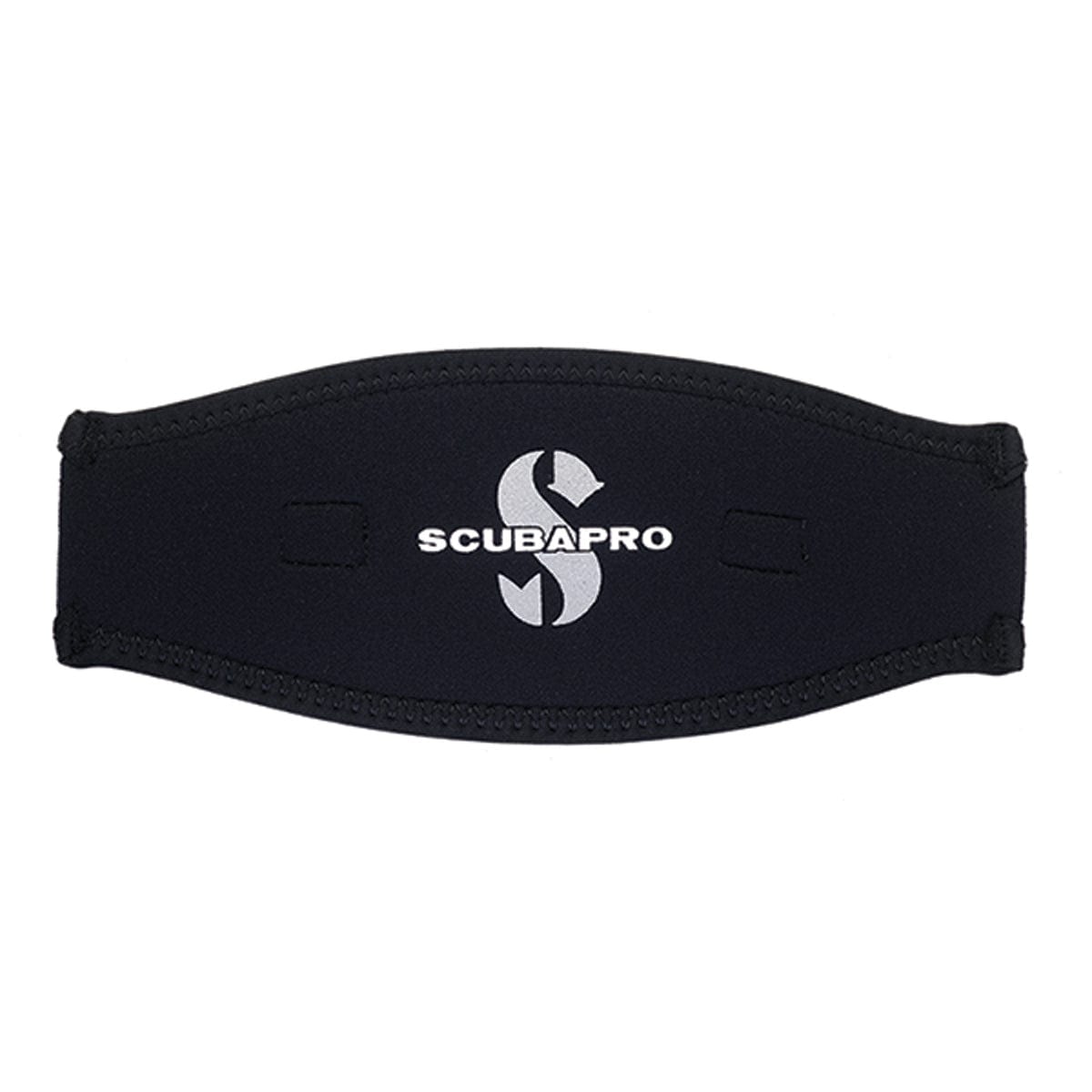 Scubapro Neoprene Mask Strap 2.5MM - Black/Black - 2
