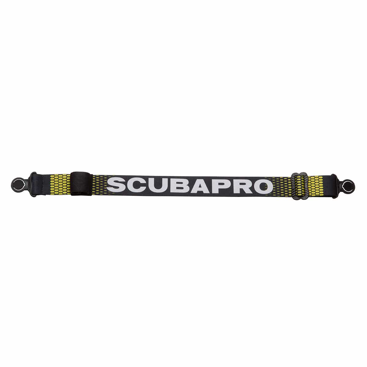 Scubapro Comfort Strap - Black/Yellow - 3
