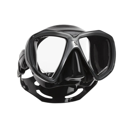 Scubapro Spectra Mask - Black/Silver-Black Skirt - 3