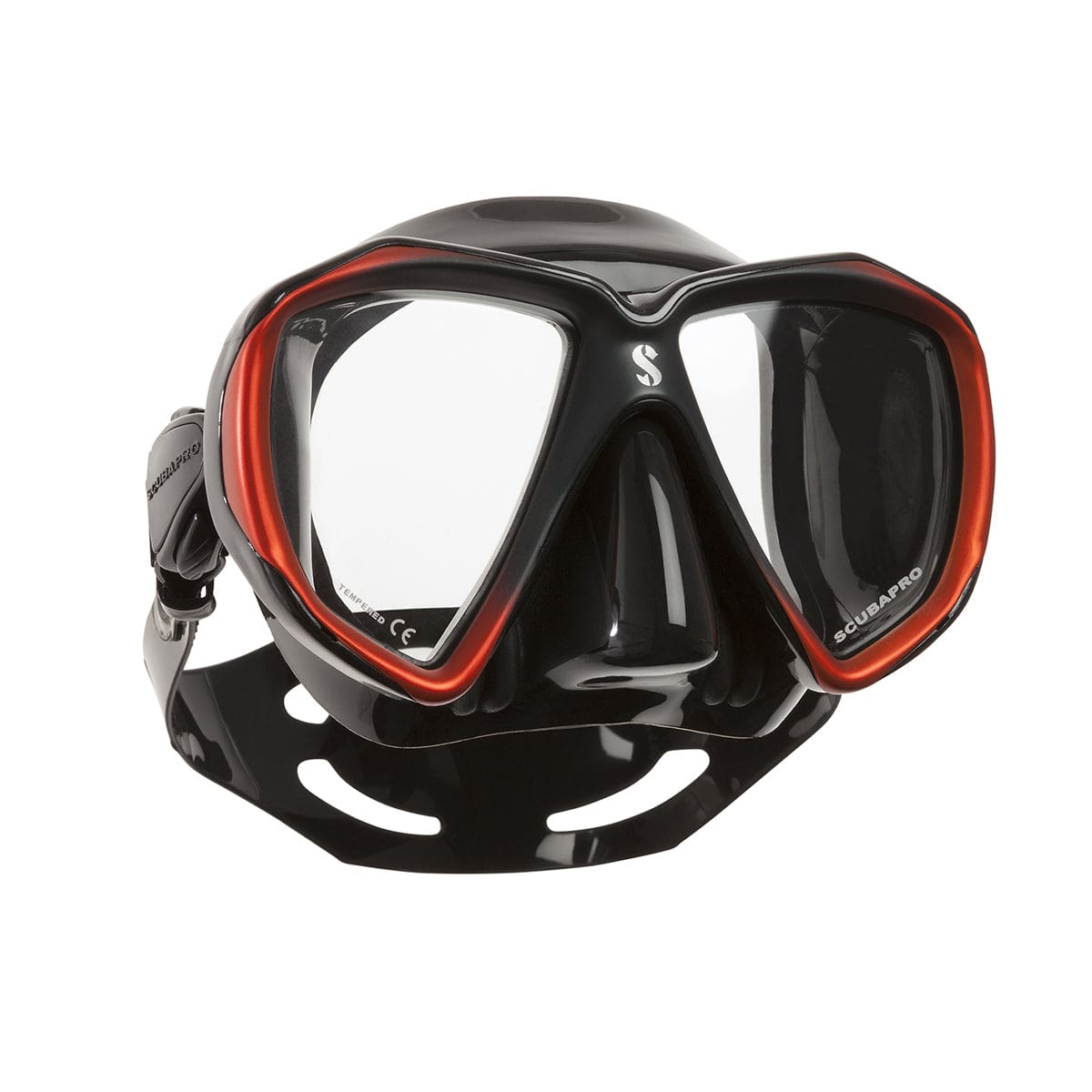 Scubapro Spectra Mask - Bronze Black-Black Skirt - 2