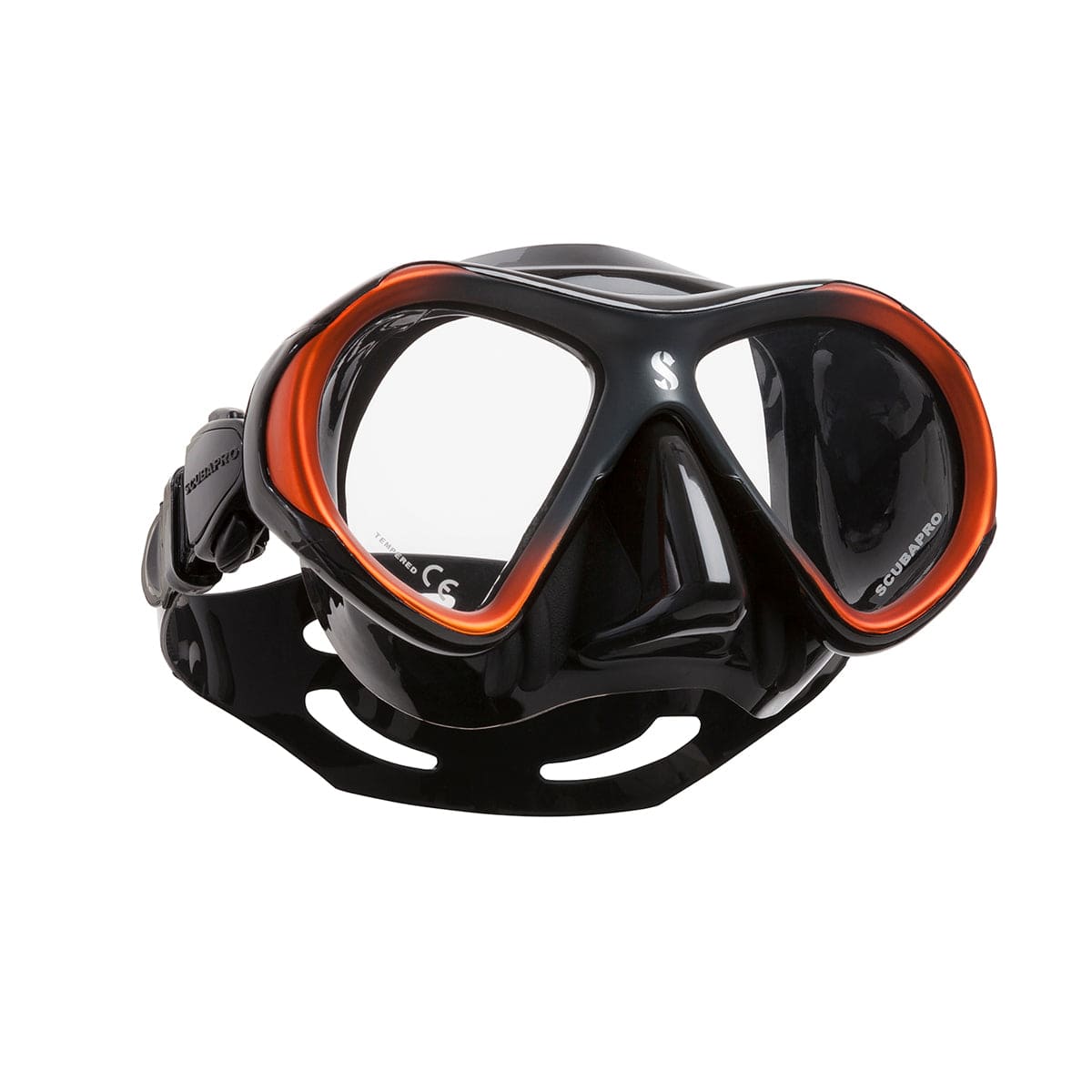 Scubapro Spectra Mini Mask - Bronze/Black-Black Skirt - 3