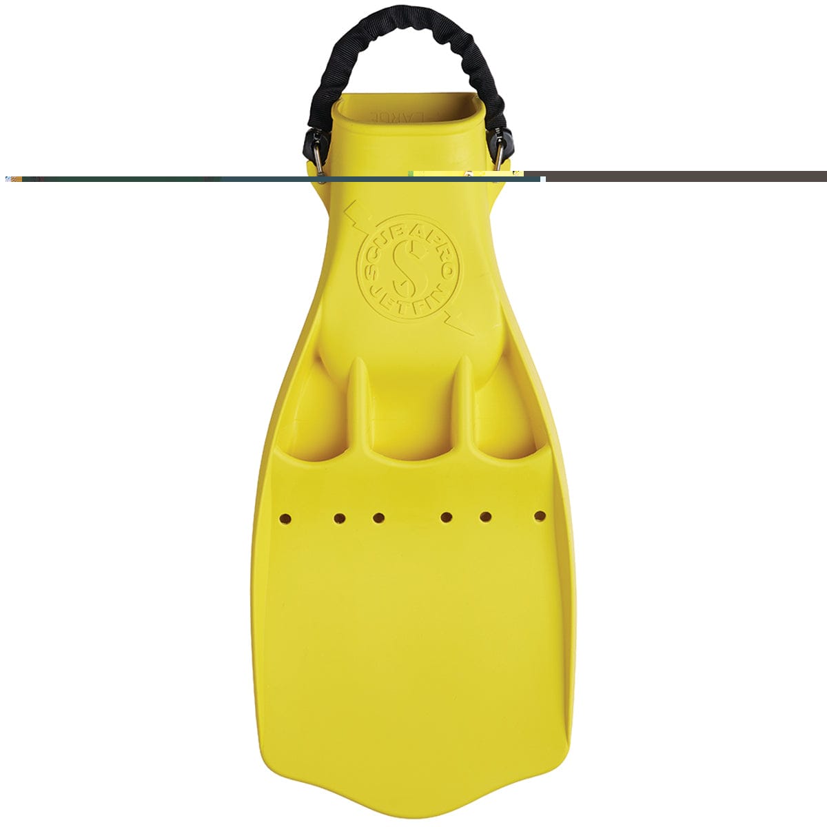 Scubapro Jet w/Spring Heel Strap Diving Fin - Yellow - 6