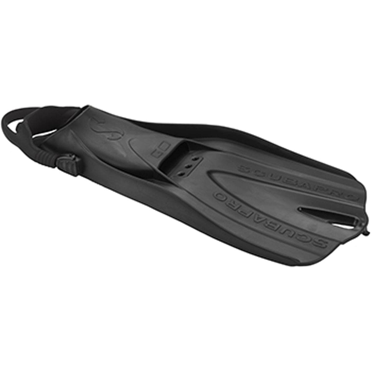 Scubapro GO Travel Diving Fin - Black - 2