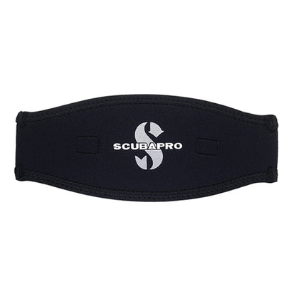 Scubapro Neoprene Mask Strap 2.5MM - Black/Yellow - 10