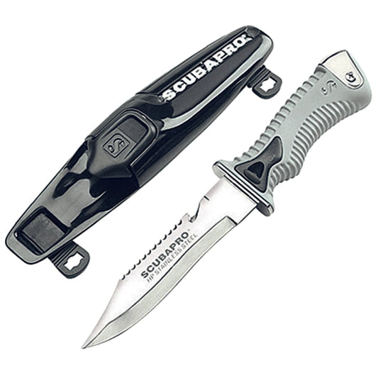 Scubapro K6 Knife - Black - Scubapro K6 Knife - Black - 1