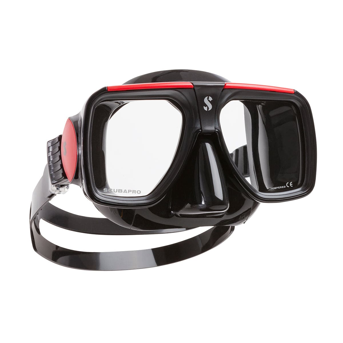 Scubapro Solara Mask - Yellow-Clear Skirt - 5