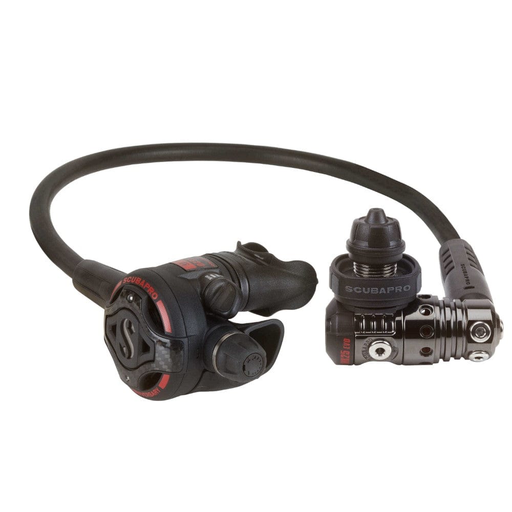 Scubapro 60th Anniversary MK25 EVO Black Tech / S620 Titanium Carbon Black Tech Regulator - DIN - 2