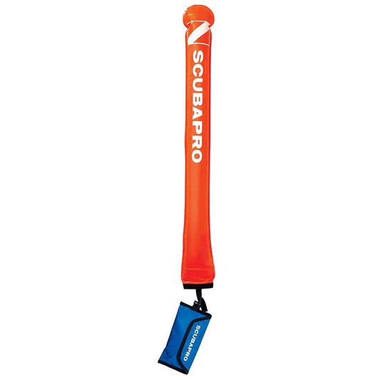 Scubapro Signal Decomp Buoy SMB 4.3FT PVC Orange - Scubapro Signal Decomp Buoy SMB 4.3FT PVC Orange - 1