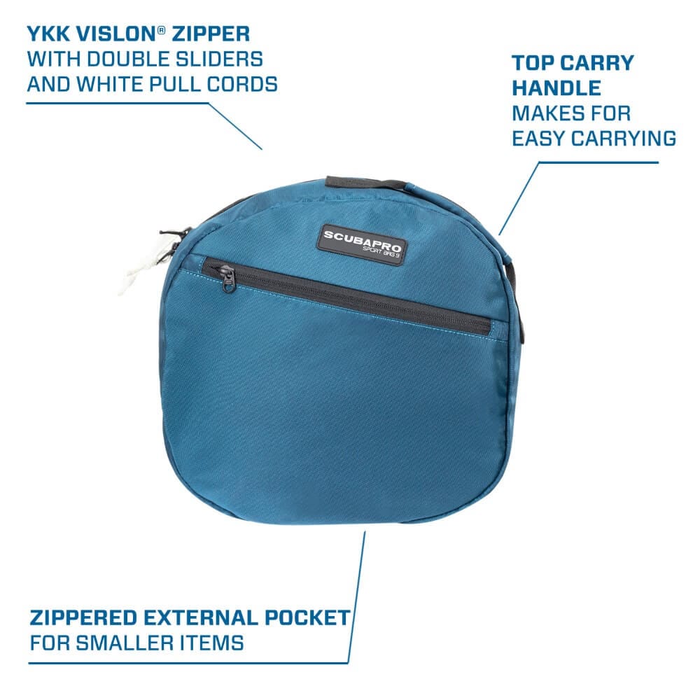 Scubapro Sport Bag 9 - Scubapro Sport Bag 9 - 6