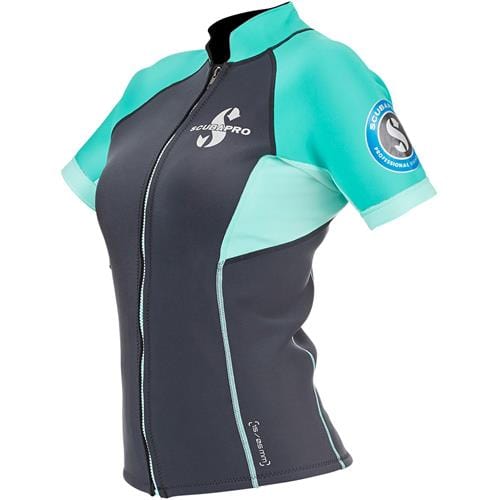 Scubapro Women&#039;s Everflex 1.5mm Teal Short Sleeve - 3XL - 1
