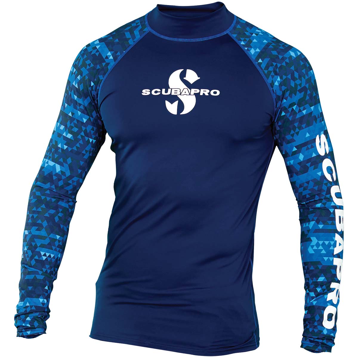 Scubapro Men's Long Sleeve Rash Guard UPF 50 - 2XL - 1
