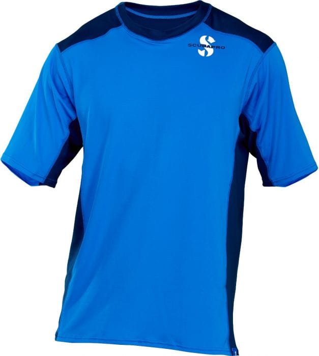 Scubapro Men's C-Flow Short Sleeve UPF 50 - 3XL - 1