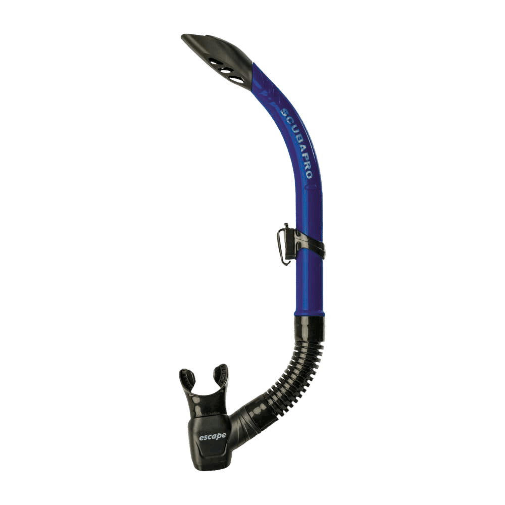 Scubapro Escape Snorkel - Blue/Black - 12