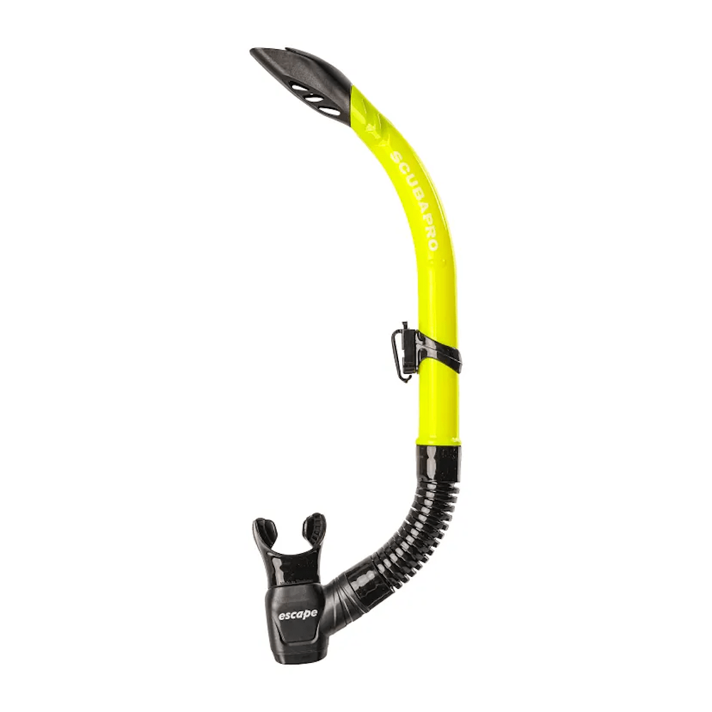 Scubapro Escape Snorkel - Yellow/Black - 11