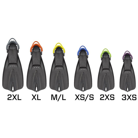 Scubapro Go Travel Fin (Rental Version To Sell) - 2XS - 1