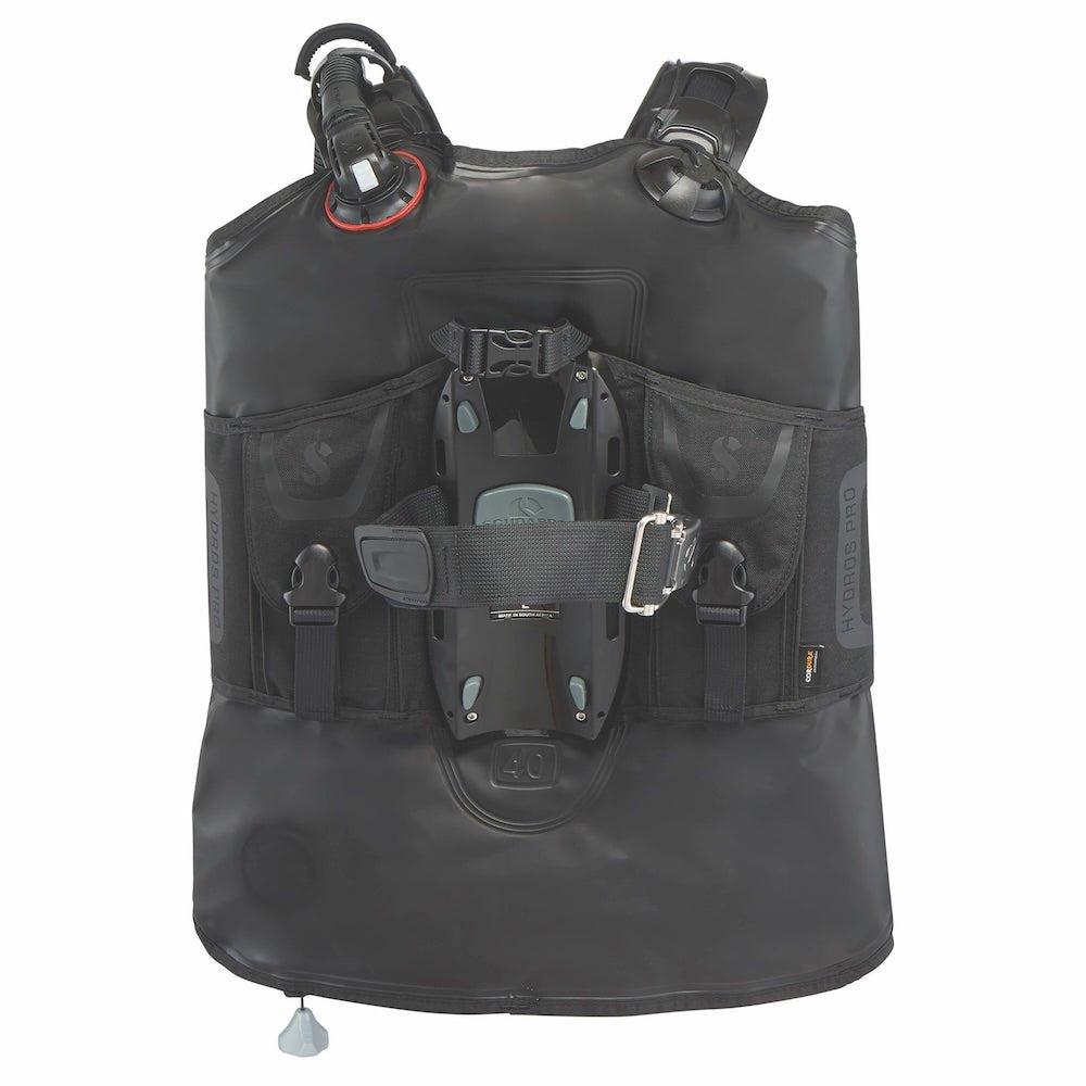 Scubapro Hydros Pro 2 With Standard Colored Pocket - Pink - 10
