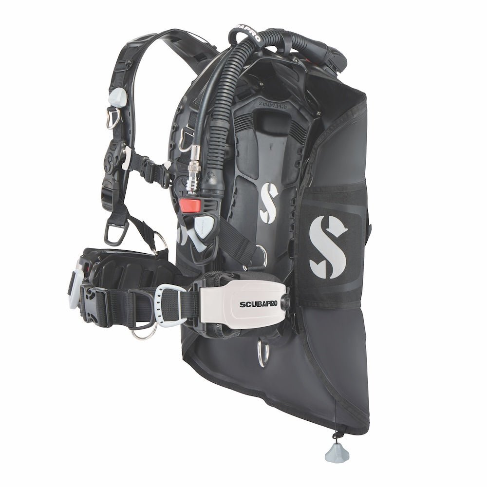 Scubapro Hydros Pro 2 With Standard Colored Pocket - White - 7