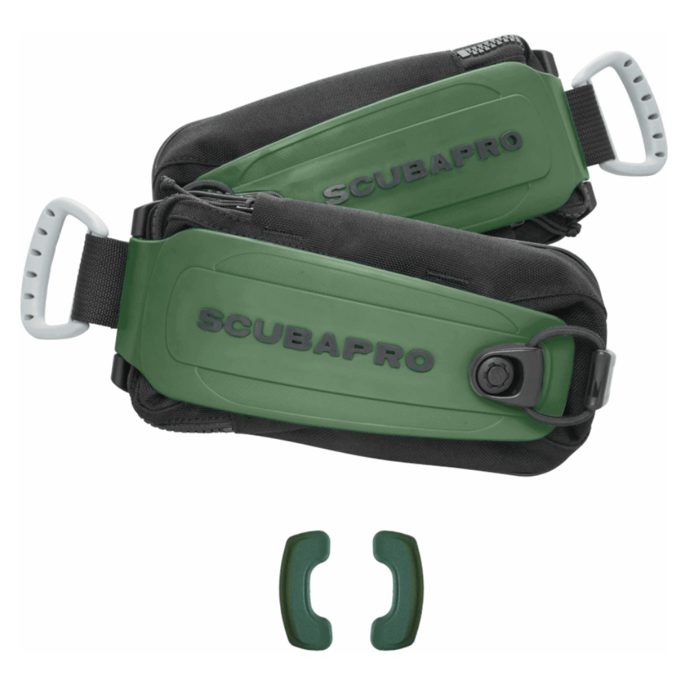 Scubapro Hydros Pro2 Monorail Pocket Set - Army Green - 1