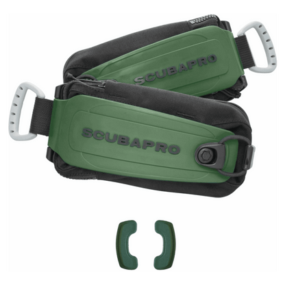 Scubapro Hydros Pro2 Monorail Pocket Set - Army Green - 1