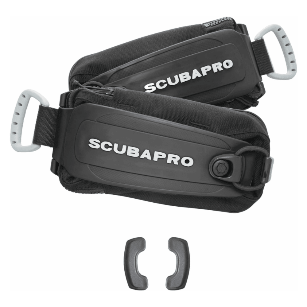Scubapro Hydros Pro2 Monorail Pocket Set - Black - 2