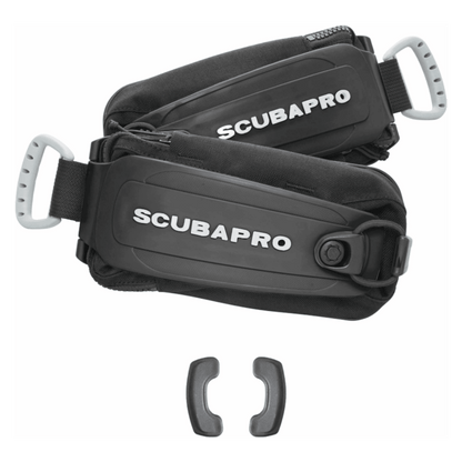 Scubapro Hydros Pro2 Monorail Pocket Set - Black - 2