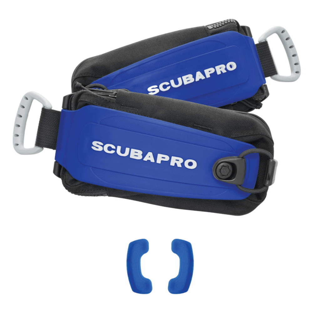 Scubapro Hydros Pro2 Monorail Pocket Set - Blue - 3
