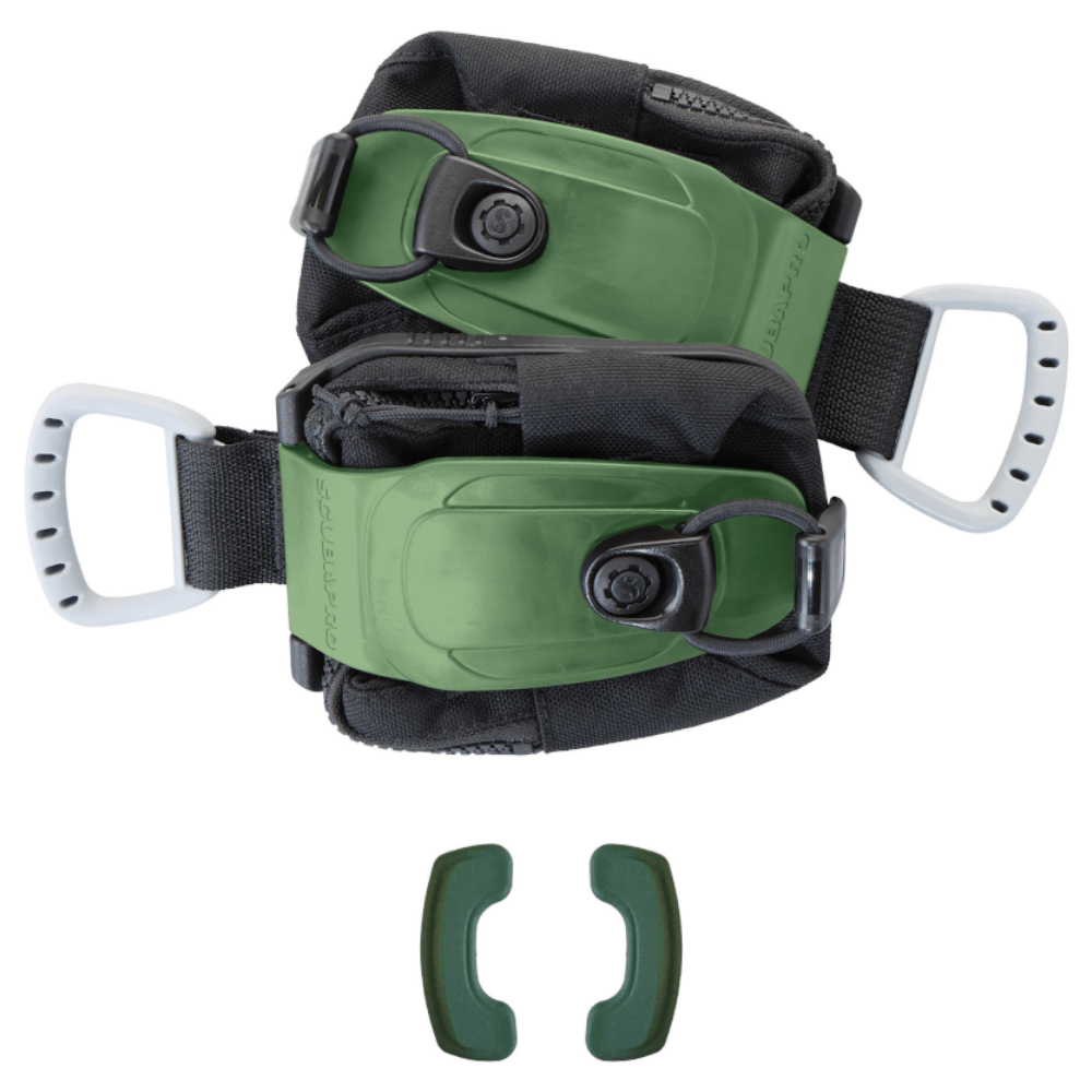 Scubapro Hydros Pro2 Monorail Pocket Set (Mini) - Army Green - 1