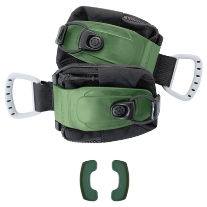 Scubapro Hydros Pro2 Monorail Pocket Set (Mini) - Army Green - 1