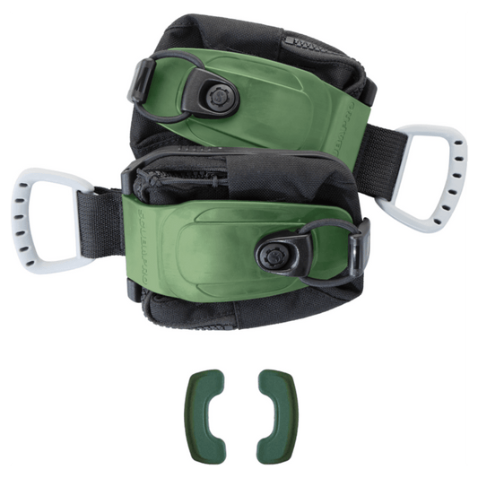 Scubapro Hydros Pro2 Monorail Pocket Set (Mini) - Army Green - 1