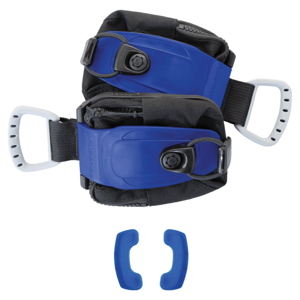 Scubapro Hydros Pro2 Monorail Pocket Set (Mini) - Blue - 5