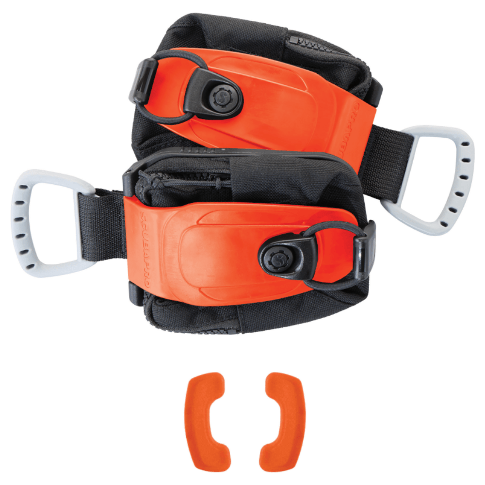 Scubapro Hydros Pro2 Monorail Pocket Set (Mini) - Orange - 2