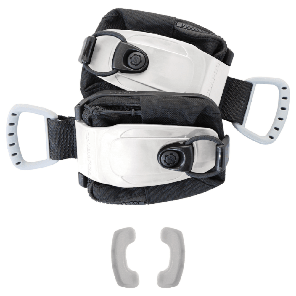Scubapro Hydros Pro2 Monorail Pocket Set (Mini) - White - 8