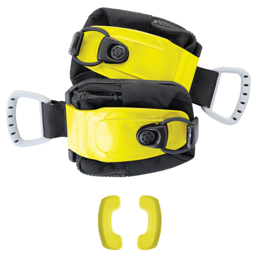 Scubapro Hydros Pro2 Monorail Pocket Set (Mini) - Yellow - 7