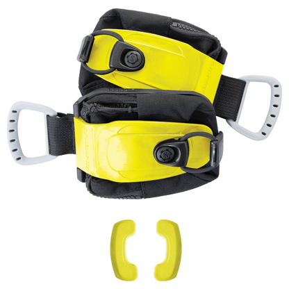 Scubapro Hydros Pro2 Monorail Pocket Set (Mini) - Yellow - 7
