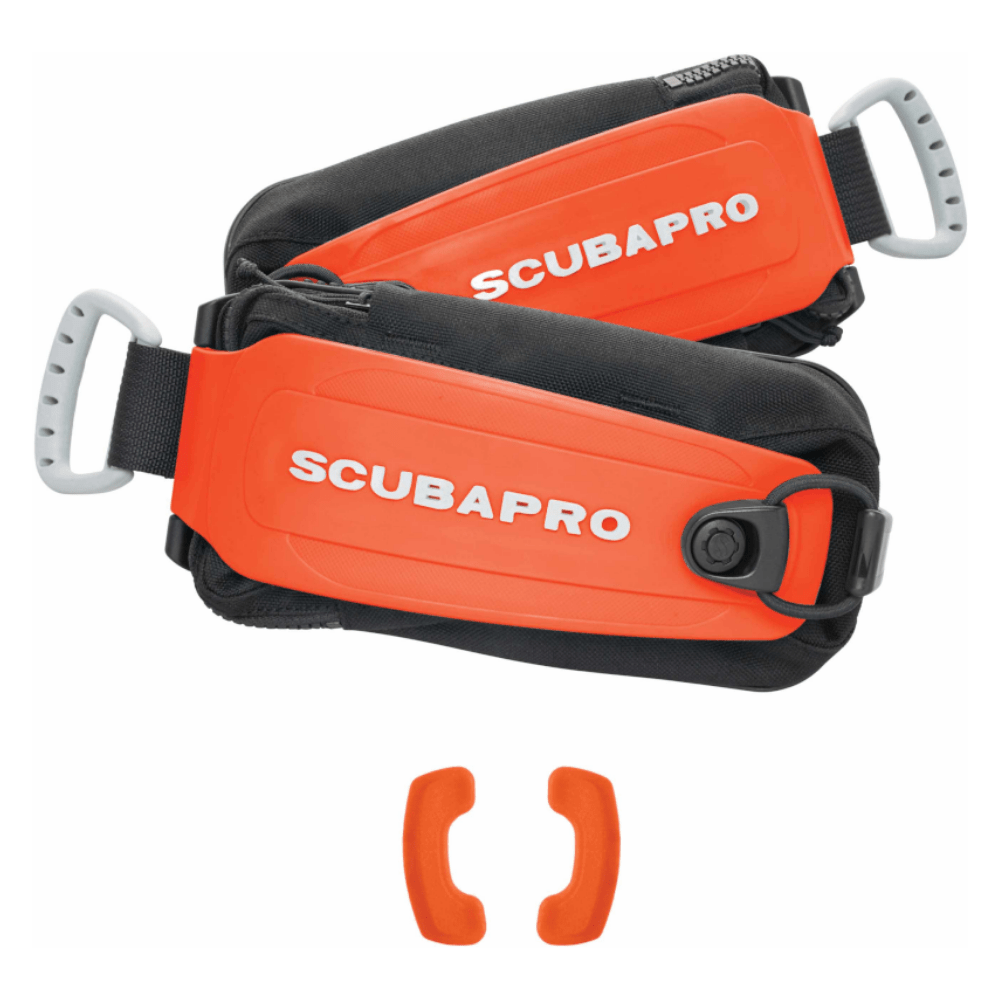 Scubapro Hydros Pro2 Monorail Pocket Set - Orange - 5