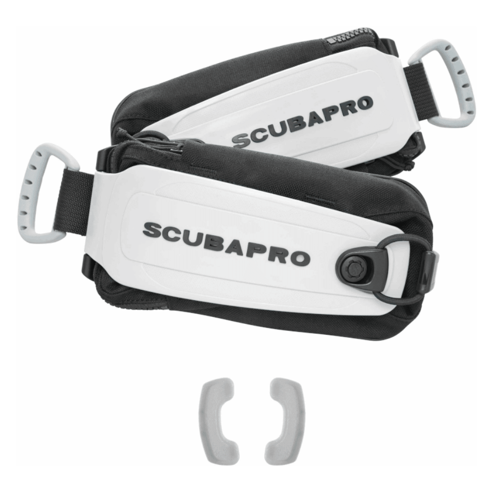 Scubapro Hydros Pro2 Monorail Pocket Set - White - 7