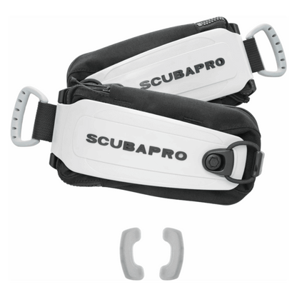 Scubapro Hydros Pro2 Monorail Pocket Set - White - 7