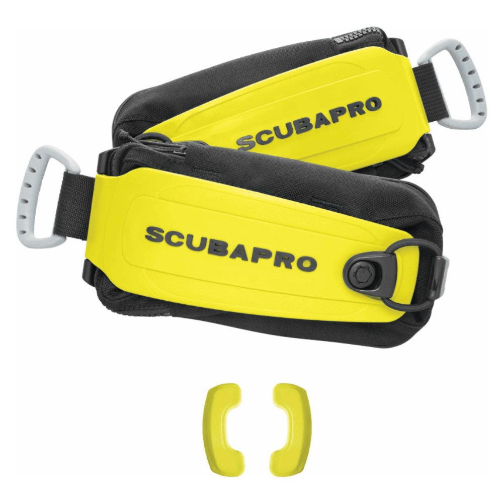 Scubapro Hydros Pro2 Monorail Pocket Set - Yellow - 6