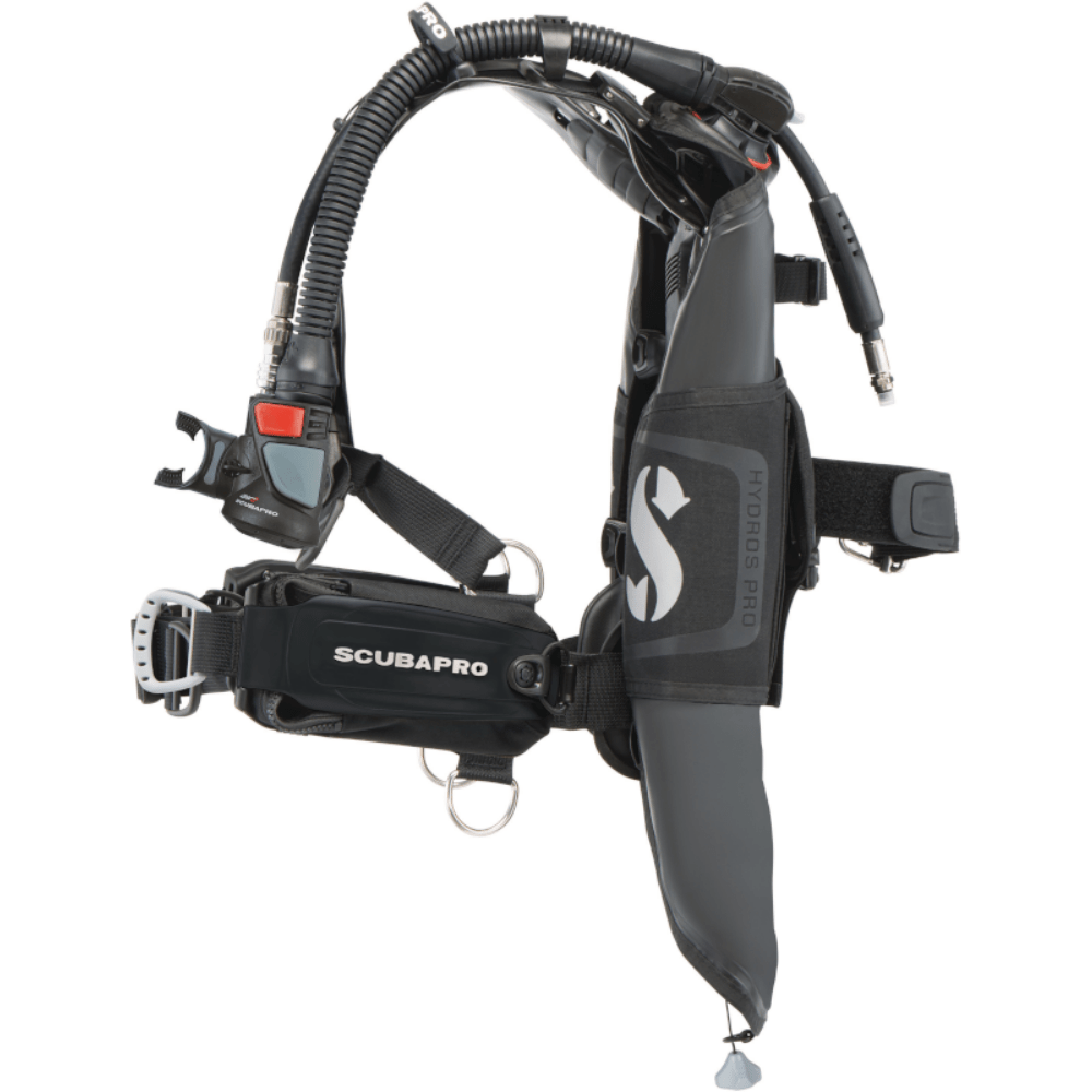 Scubapro Hydros Pro2 With Air2 And Colored Pocket - Army Green - 13