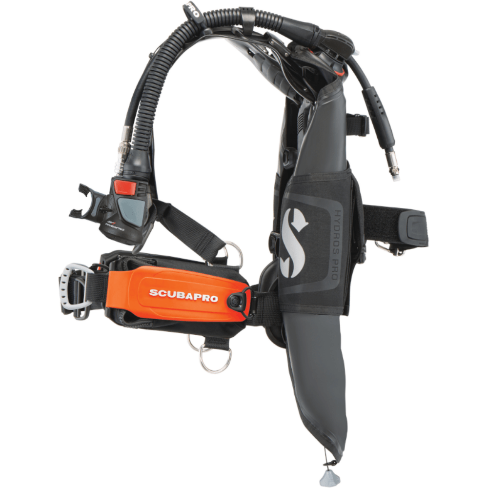 Scubapro Hydros Pro2 With Air2 And Colored Pocket - Army Green - 5