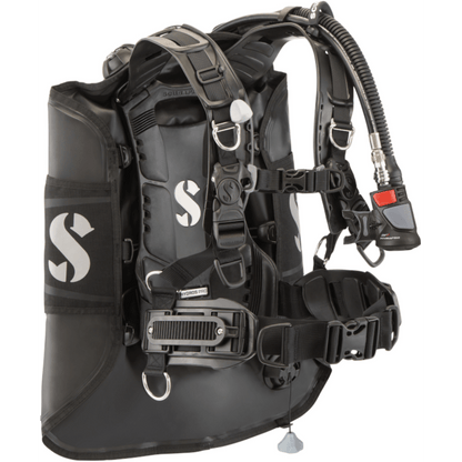 Scubapro Hydros Pro2 With Air2 And Colored Pocket - Army Green - 26