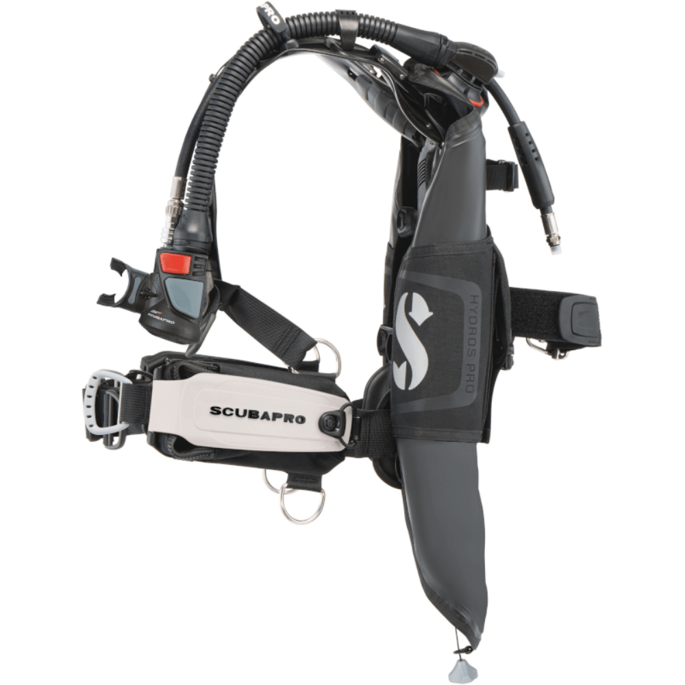 Scubapro Hydros Pro2 With Air2 And Colored Pocket - Army Green - 6